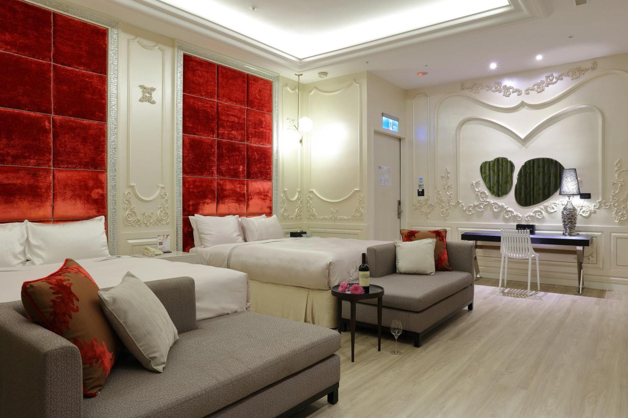 Mulan Motel טאיפיי מראה חיצוני תמונה