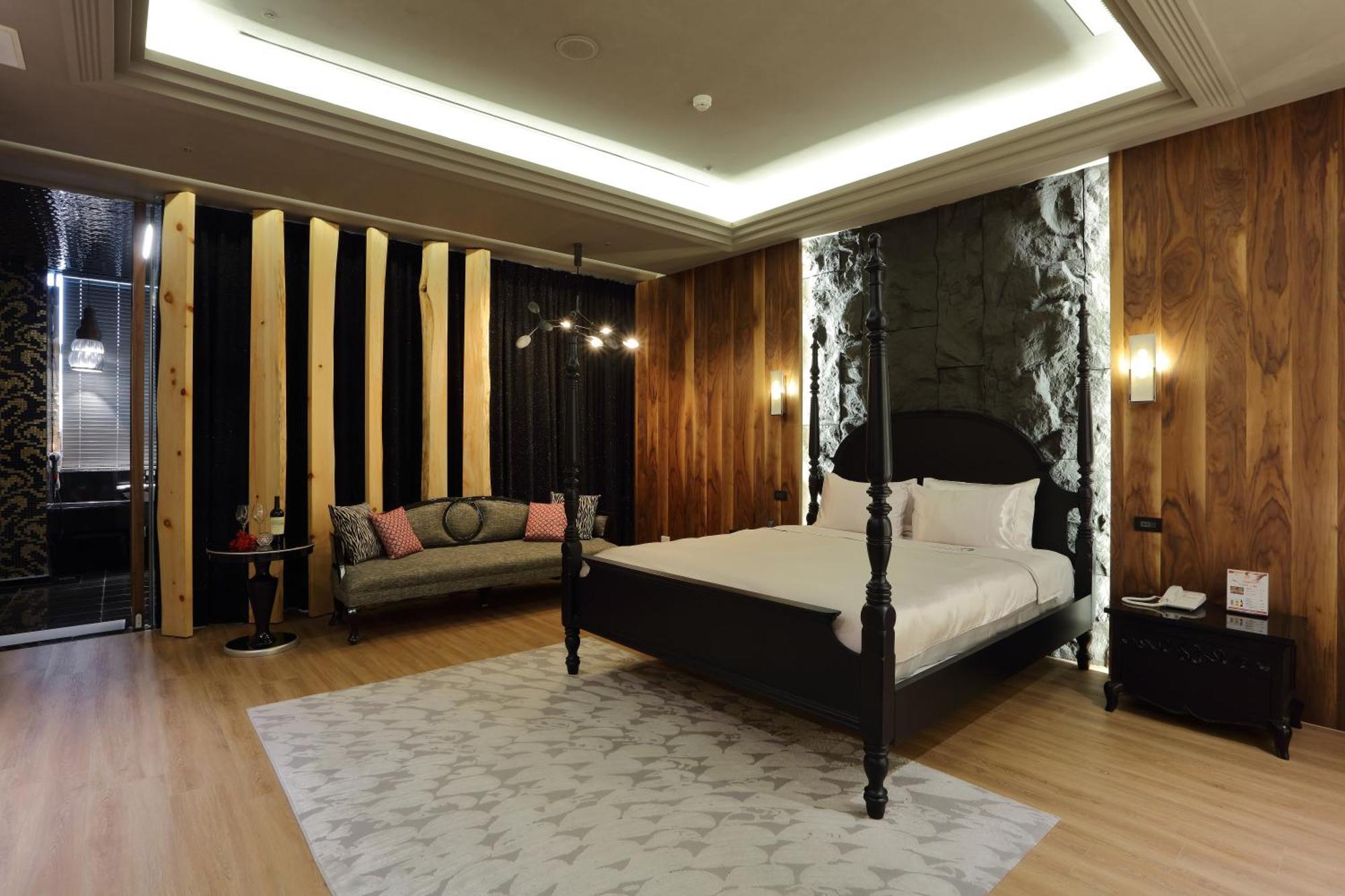 Mulan Motel טאיפיי מראה חיצוני תמונה
