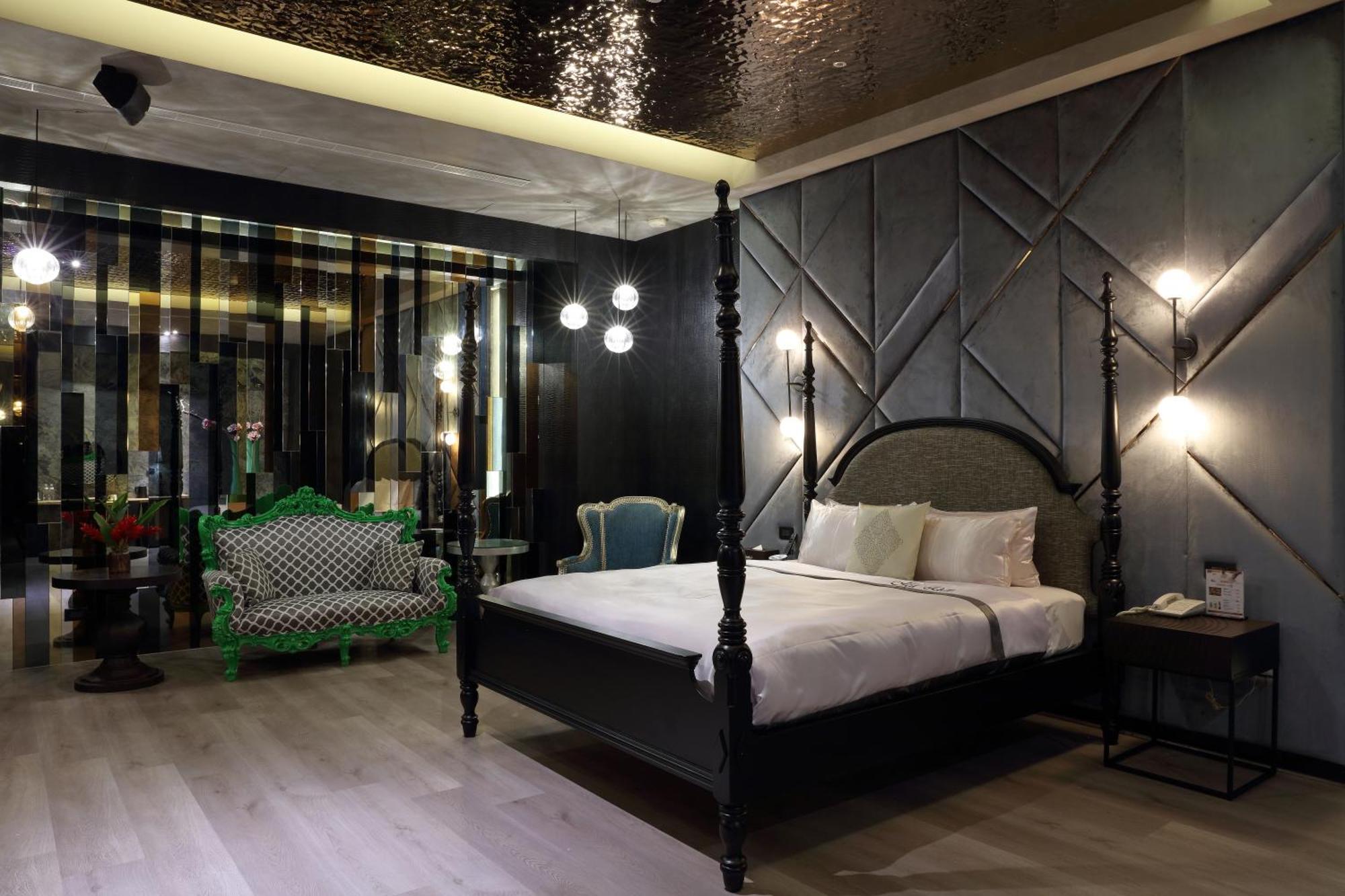 Mulan Motel טאיפיי מראה חיצוני תמונה
